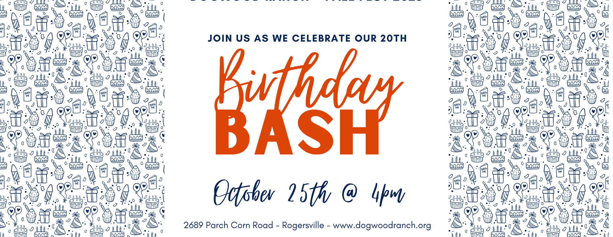 Fall Fest - A Dogwood Birthday Party