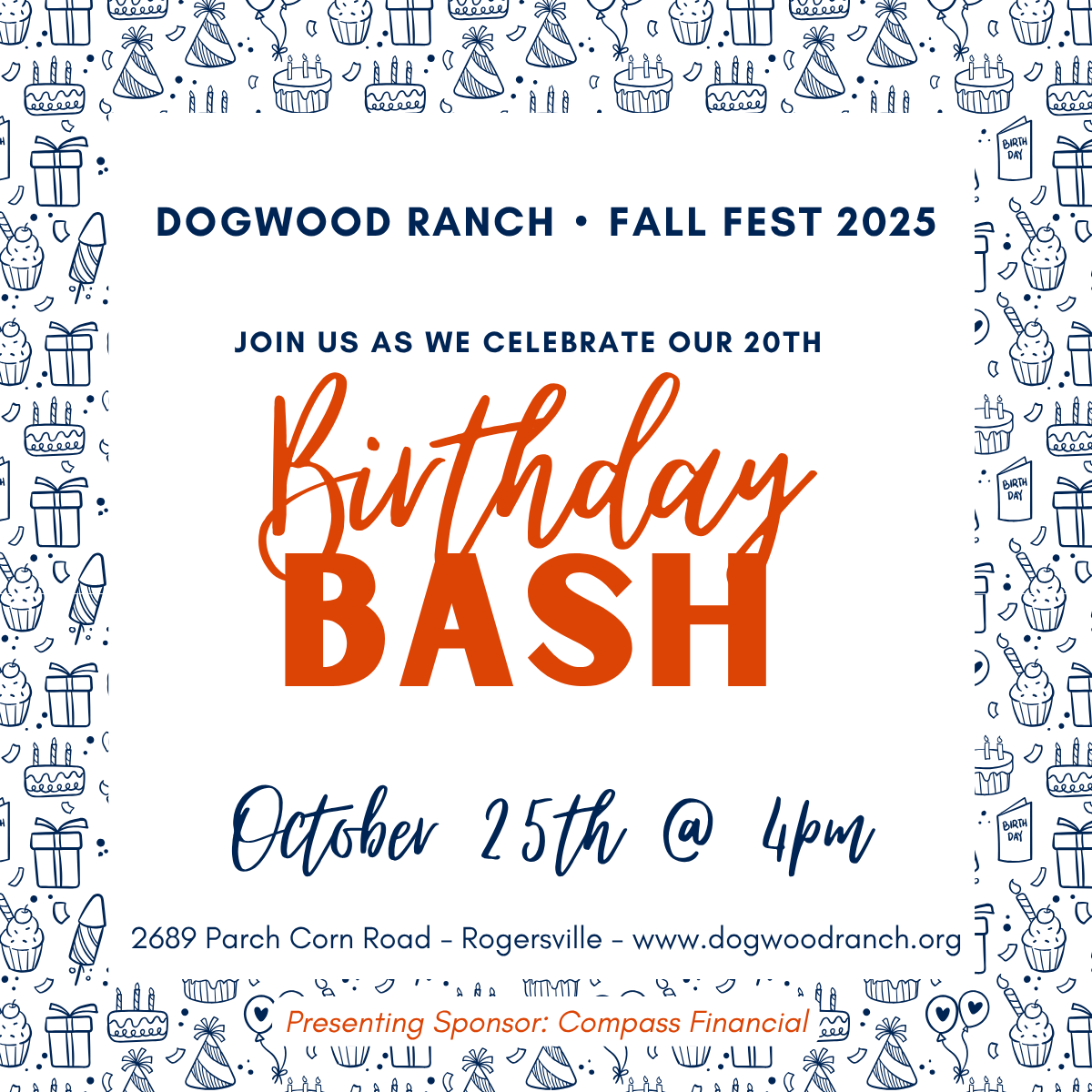 Fall Fest - A Dogwood Birthday Party - logo
